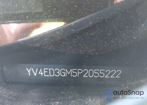 2023 Volvo C40 Recharge Pure Electric Twin Ultimate z USA, uszkodzony, nr VIN YV4ED3GM5P2055222